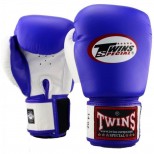 Боксерские перчатки Twins Special (BGVL-3-2T blue/white)